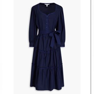 Derek Lam Navy Long Sleeve Dress size 00 stretchy
